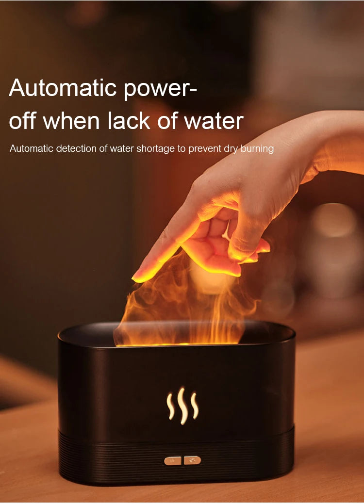 Diffuseur d'arôme, humidificateur d'air ultrasonique, brumisateur d'huile essentielle Led