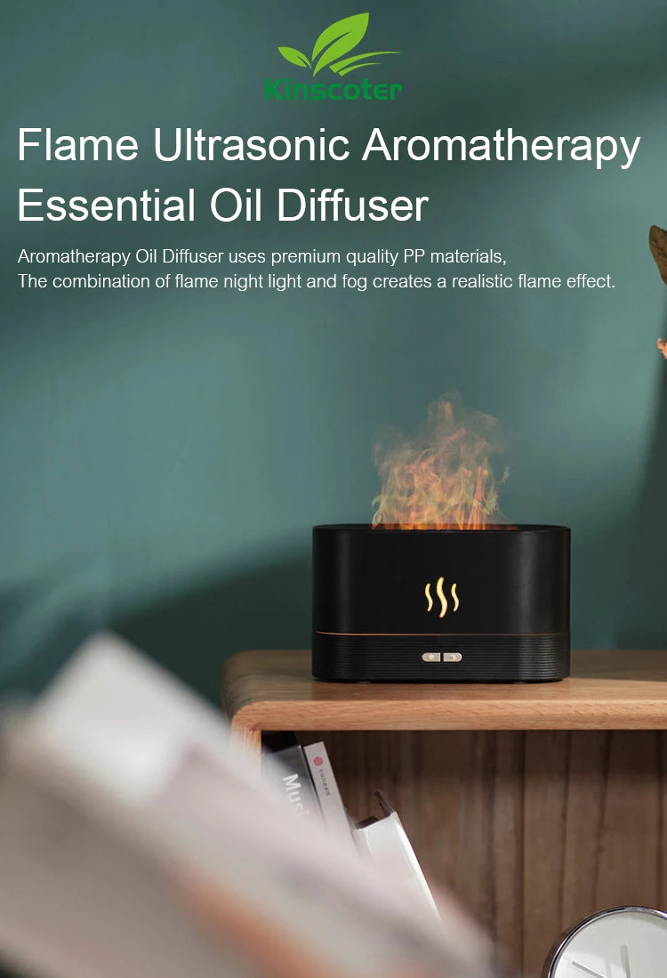 Diffuseur d'arôme, humidificateur d'air ultrasonique, brumisateur d'huile essentielle Led