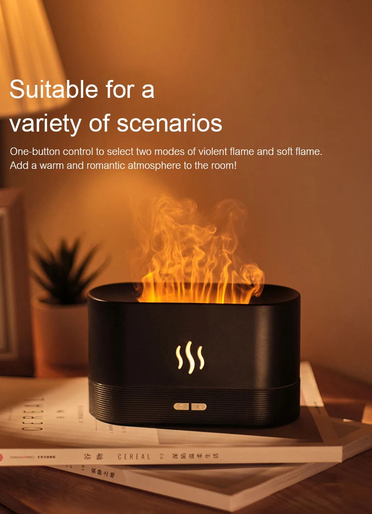Diffuseur d'arôme, humidificateur d'air ultrasonique, brumisateur d'huile essentielle Led