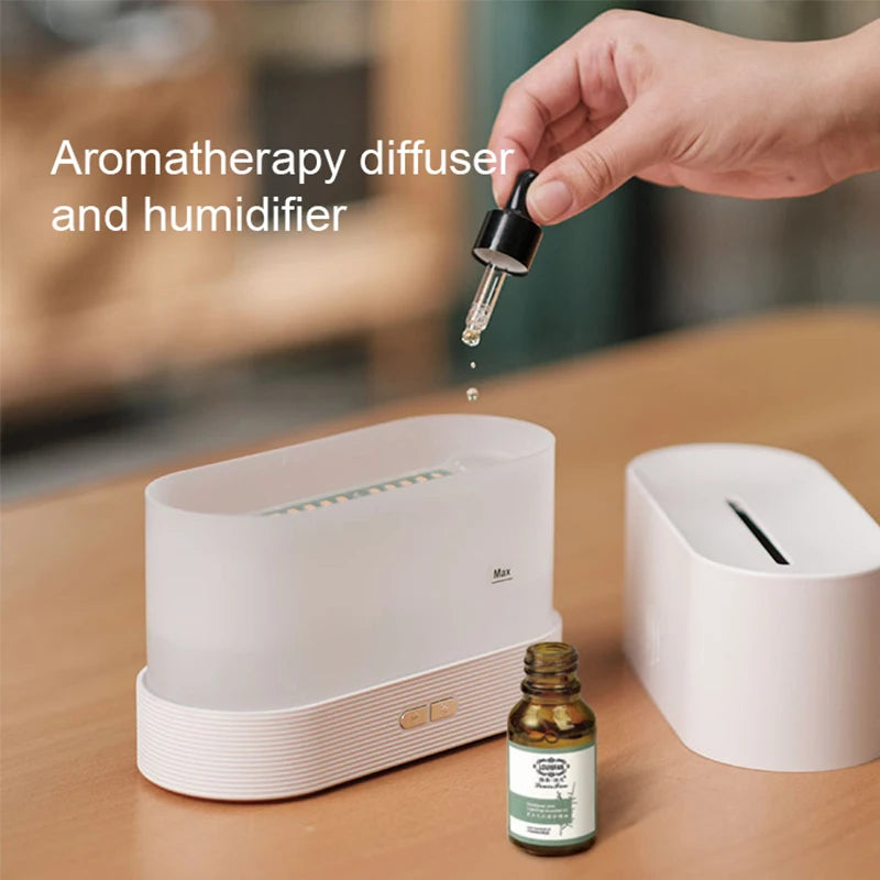 Diffuseur d'arôme, humidificateur d'air ultrasonique, brumisateur d'huile essentielle Led